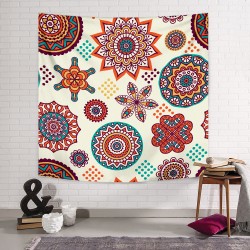 Acala Mandala Duvar Örtüsü Acala Mandala Duvar Örtüsü
