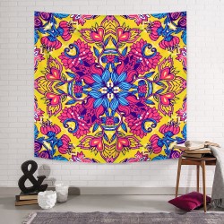 Asana Mandala Duvar Örtüsü Asana Mandala Duvar Örtüsü
