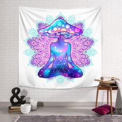 Asana Mantar Duvar Örtüsü Asana Mantar Duvar Örtüsü