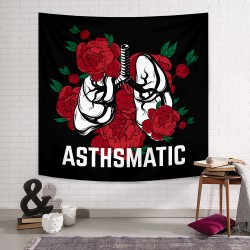 Asthsmatic Duvar Örtüsü Asthsmatic Duvar Örtüsü