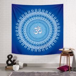 Blue Ohm Mandala Duvar Örtüsü Blue Ohm Mandala Duvar Örtüsü