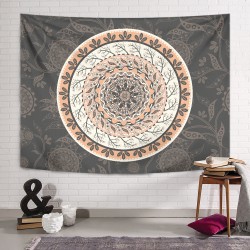Boho Mandala Duvar Örtüsü Boho Mandala Duvar Örtüsü