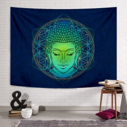 Buddha Energy Duvar Örtüsü Buddha Energy Duvar Örtüsü