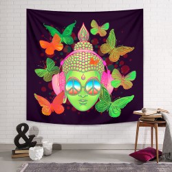 Buddha Peace Duvar Örtüsü Buddha Peace Duvar Örtüsü