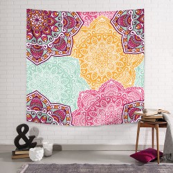 Candy Mandala Duvar Örtüsü Candy Mandala Duvar Örtüsü