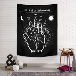 Chiromancy Duvar Örtüsü Chiromancy Duvar Örtüsü