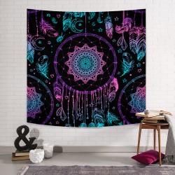 Colorful Dreamcatcher Duvar Örtüsü Colorful Dreamcatcher Duvar Örtüsü