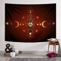 Cosmic Hand Moon Duvar Örtüsü Cosmic Hand Moon Duvar Örtüsü