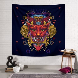 Demon Head Duvar Örtüsü Demon Head Duvar Örtüsü