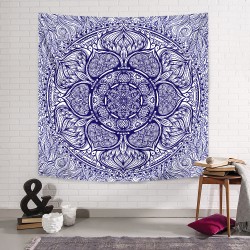 Drawn Mandala Duvar Örtüsü Drawn Mandala Duvar Örtüsü