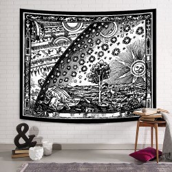 Dünyanın Sonu Duvar Örtüsü