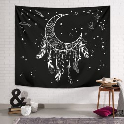 Düş Kapanı ve Ay Duvar Örtüsü Düş Kapanı ve Ay Duvar Örtüsü