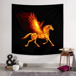 Fair Pegas Horse Duvar Örtüsü Fair Pegas Horse Duvar Örtüsü