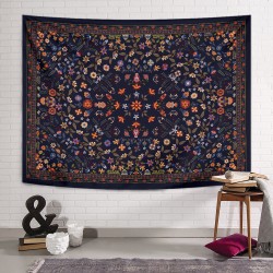 Floral Carpet Duvar Örtüsü