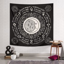 Geometrik Hilal Duvar Örtüsü Geometrik Hilal Duvar Örtüsü