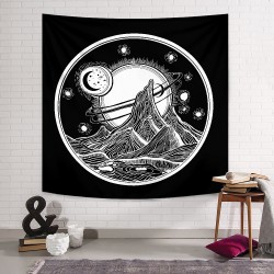 Gezegenler Dağ Duvar Örtüsü Gezegenler Dağ Duvar Örtüsü