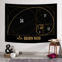 Golden Ratio Duvar Örtüsü Golden Ratio Duvar Örtüsü