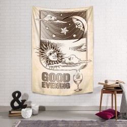 Good Evening Duvar Örtüsü  Good Evening Duvar Örtüsü