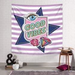 Good Vibes Duvar Örtüsü Good Vibes Duvar Örtüsü