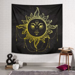 Güneş Sembol Duvar Örtüsü Güneş Sembol Duvar Örtüsü