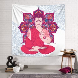 Hatha Buddha Duvar Örtüsü Hatha Buddha Duvar Örtüsü