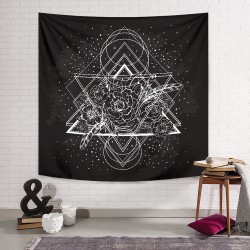 Kahverengi Sembol Duvar Örtüsü Kahverengi Sembol Duvar Örtüsü