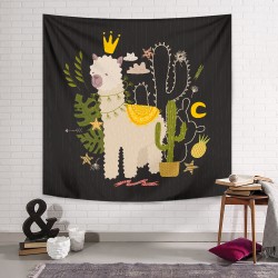 King Lama Duvar Örtüsü King Lama Duvar Örtüsü