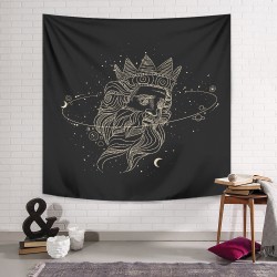 King Solar System Duvar Örtüsü