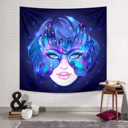 Kozmik Eller Duvar Örtüsü Kozmik Eller Duvar Örtüsü