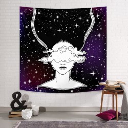 Kozmik Kadın Duvar Örtüsü Kozmik Kadın Duvar Örtüsü