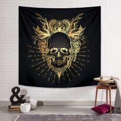 Lotus Skull Duvar Örtüsü Lotus Skull Duvar Örtüsü