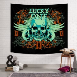 Lucky One Duvar Örtüsü