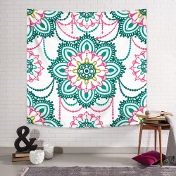 Mandala Pattern 9 Duvar Örtüsü Mandala Pattern 9 Duvar Örtüsü