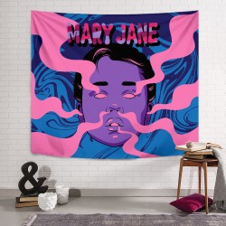 Mary Jane Duvar Örtüsü Mary Jane Duvar Örtüsü