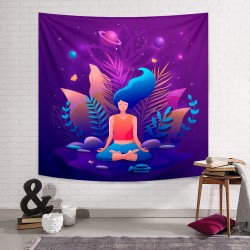 Mindfulness Duvar Örtüsü Mindfulness Duvar Örtüsü