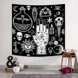 Mistik Kolaj Duvar Örtüsü Mistik Kolaj Duvar Örtüsü