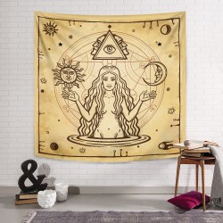 Mistik Krem Duvar Örtüsü Mistik Krem Duvar Örtüsü