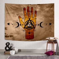 Moon Hand Duvar Örtüsü Moon Hand Duvar Örtüsü