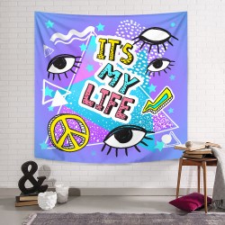 My Life Duvar Örtüsü My Life Duvar Örtüsü