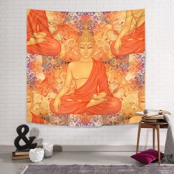 Nadi Gold Buddha Duvar Örtüsü Nadi Gold Buddha Duvar Örtüsü