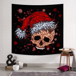 Noel Kurukafa Duvar Örtüsü Noel Kurukafa Duvar Örtüsü