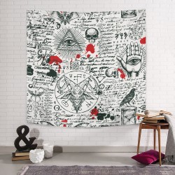 Occult Symbols Duvar Örtüsü Occult Symbols Duvar Örtüsü