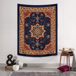 Oriental Floral Carpet Duvar Örtüsü Oriental Floral Carpet Duvar Örtüsü