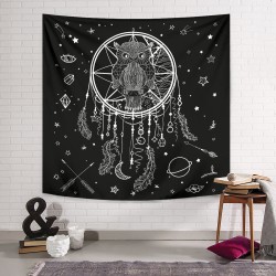 Owl Draw 2 Duvar Örtüsü Owl Draw 2 Duvar Örtüsü