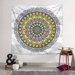 Paper Mandala Duvar Örtüsü Paper Mandala Duvar Örtüsü
