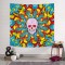 Pattern Skull Duvar Örtüsü