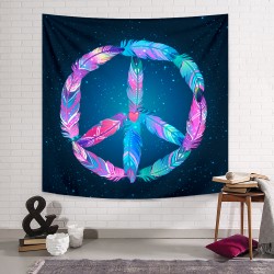 Peace Feather Duvar Örtüsü Peace Feather Duvar Örtüsü