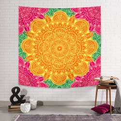 Pozitif Mandala Duvar Örtüsü Pozitif Mandala Duvar Örtüsü