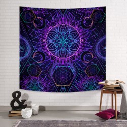 Psikedelik Renkler Duvar Örtüsü Psikedelik Renkler Duvar Örtüsü