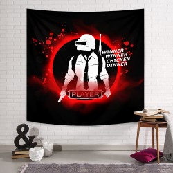 Red Player Duvar Örtüsü Red Player Duvar Örtüsü